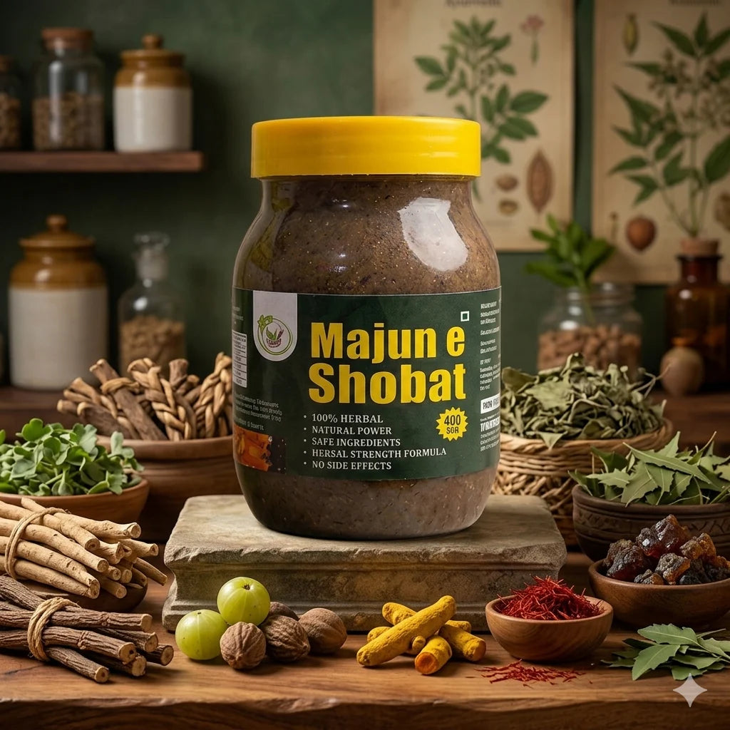 Majun Men’s Power & Confidence
